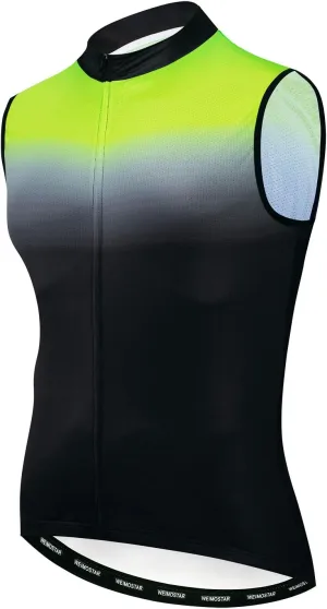 JPOJPO Men's Cycling Vest Reflective with Pockets