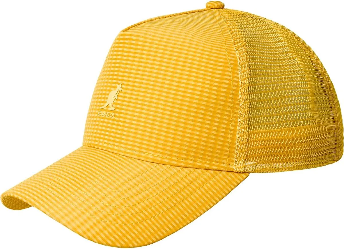 Kangol Seersucker Mesh Trucker
