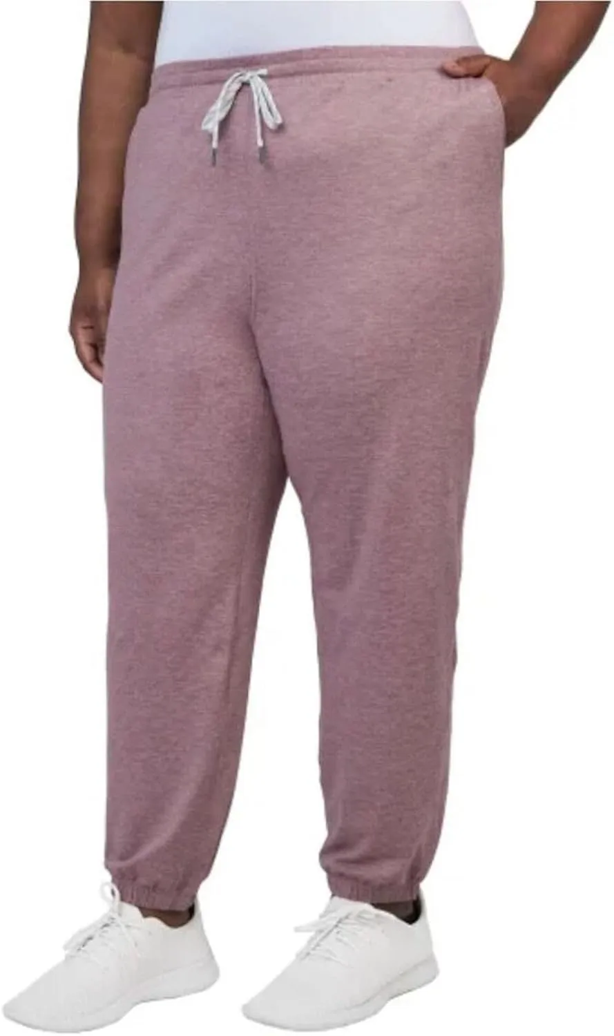 KIRKLAND Signature Women's Moisture Wicking Lightweight Jogger Pant with Pockets