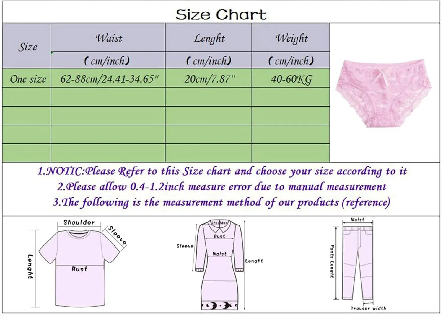 Lace Underwear for Women Sexy Seamless Low Rise Bikini Briefs Stretch Full Coverage Ladies Cheeky Hipster Panties