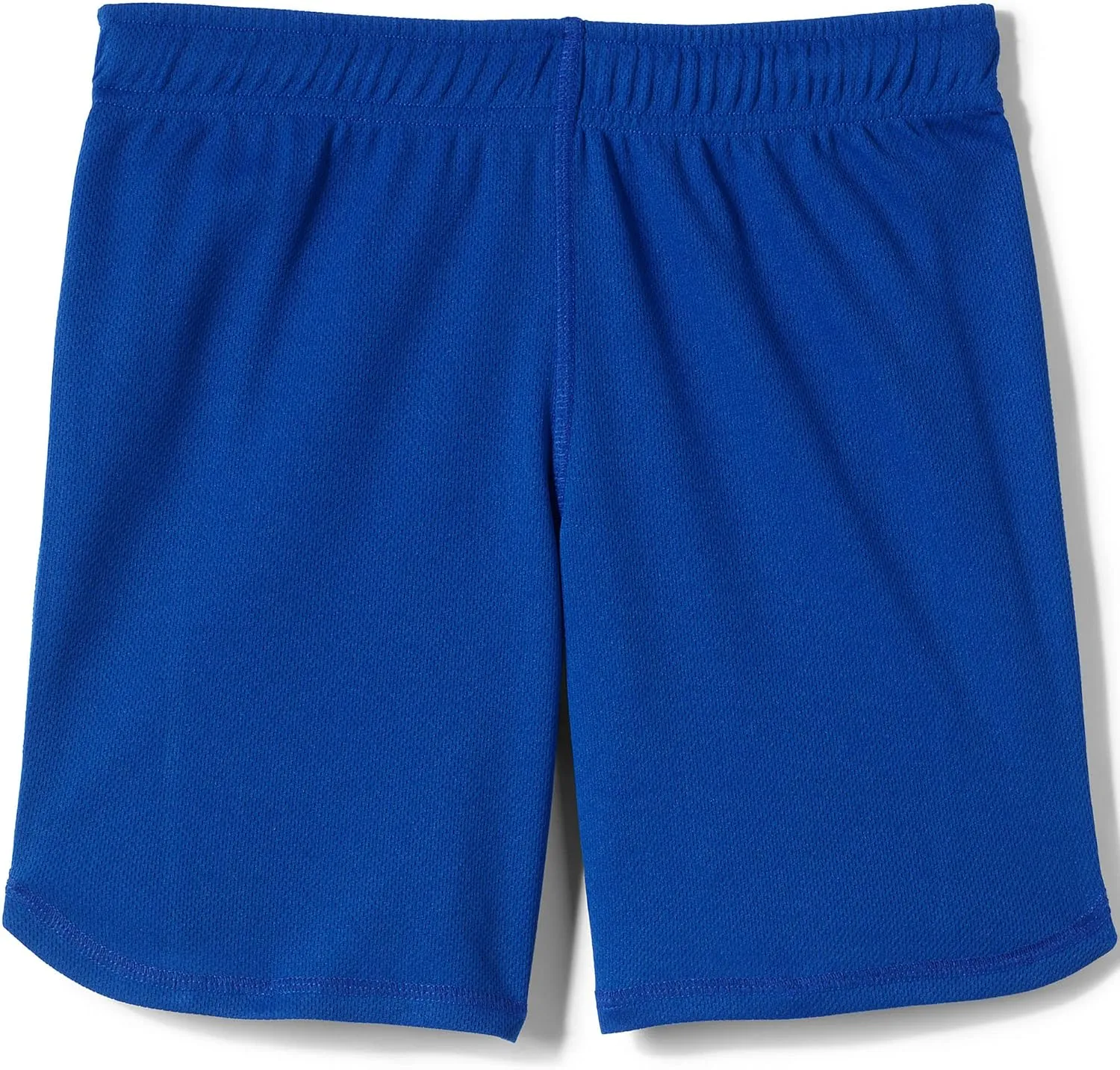 Lands' End School Uniform Girls Mesh Gym Shorts