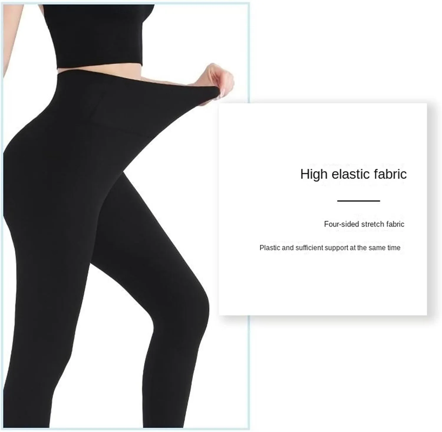 Legslims Compression Leggings, Legslims Compression Leggings Plus Size for Women(Black,2XL)