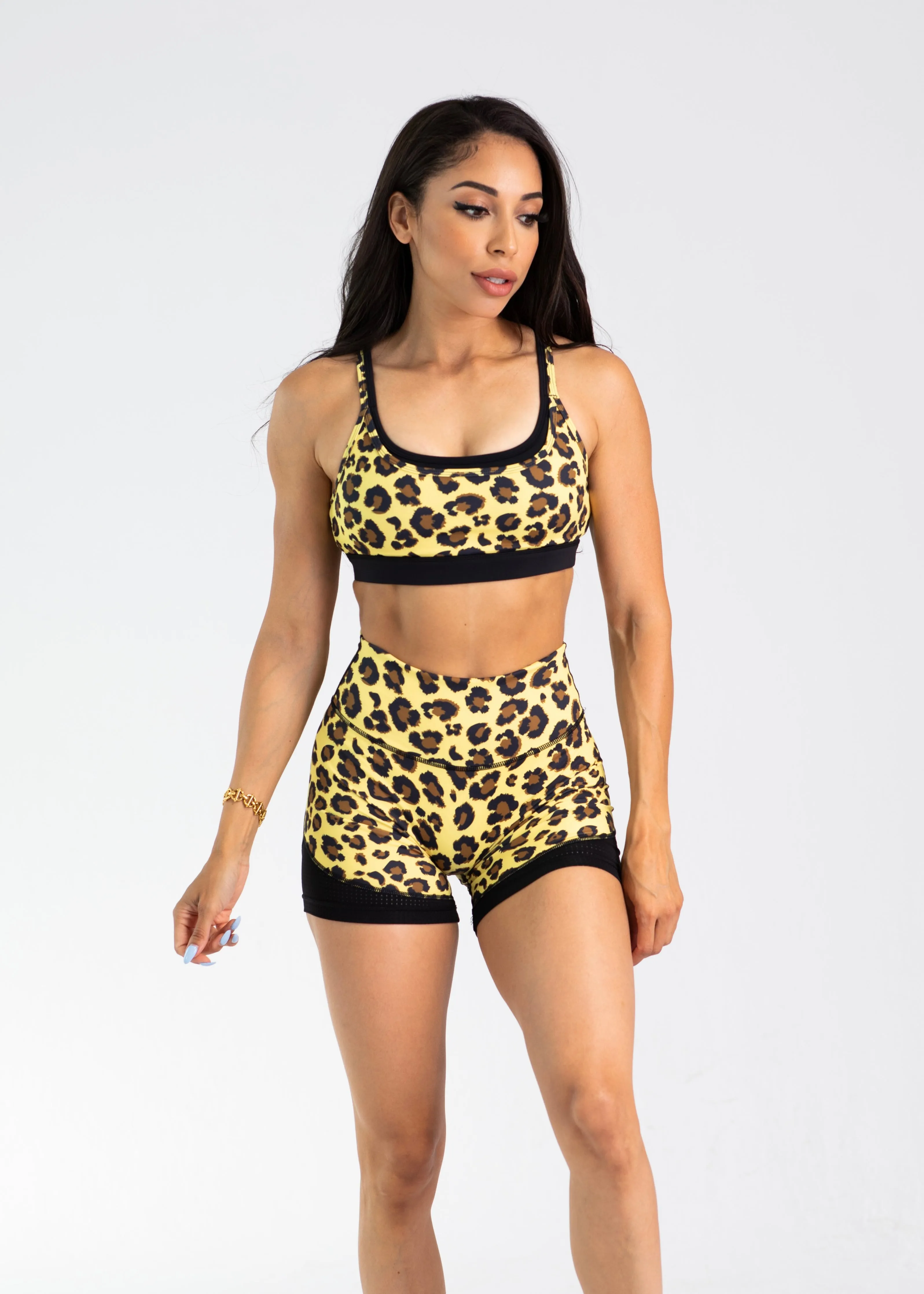 Leonine sports bra