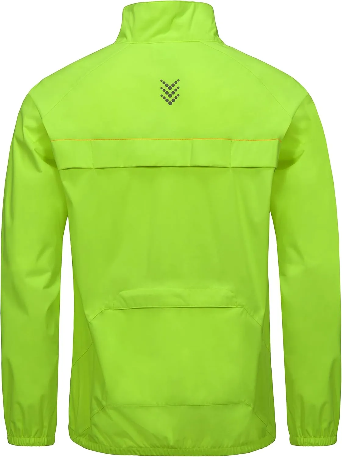 Little Donkey Andy Men's Cycling Jacket, Waterproof Lightweight Windbreaker, Packable