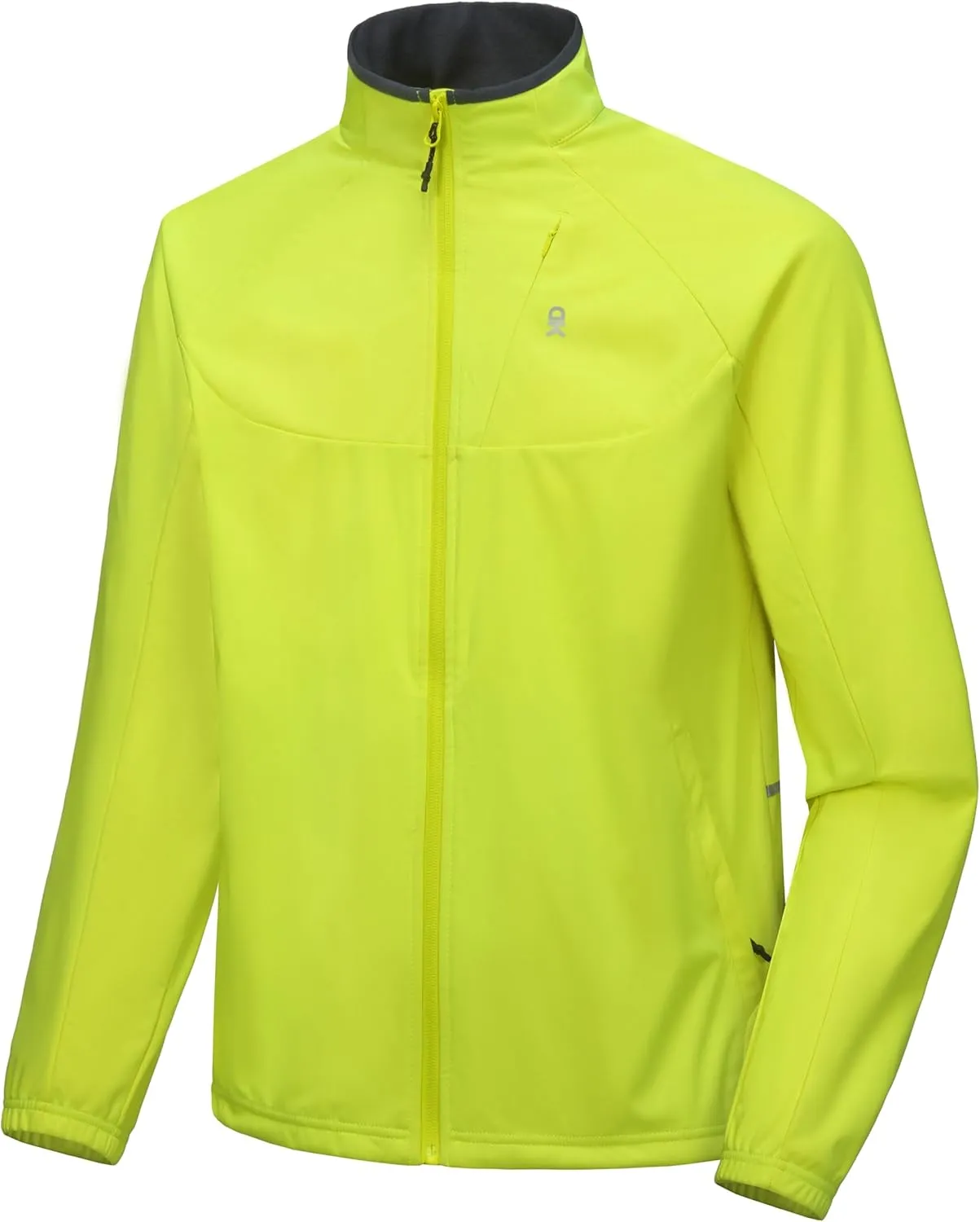 Little Donkey Andy Men's Lightweight Hooded Softshell Jacket for Running Travel Hiking, Windproof Outerwear, Water Repellent