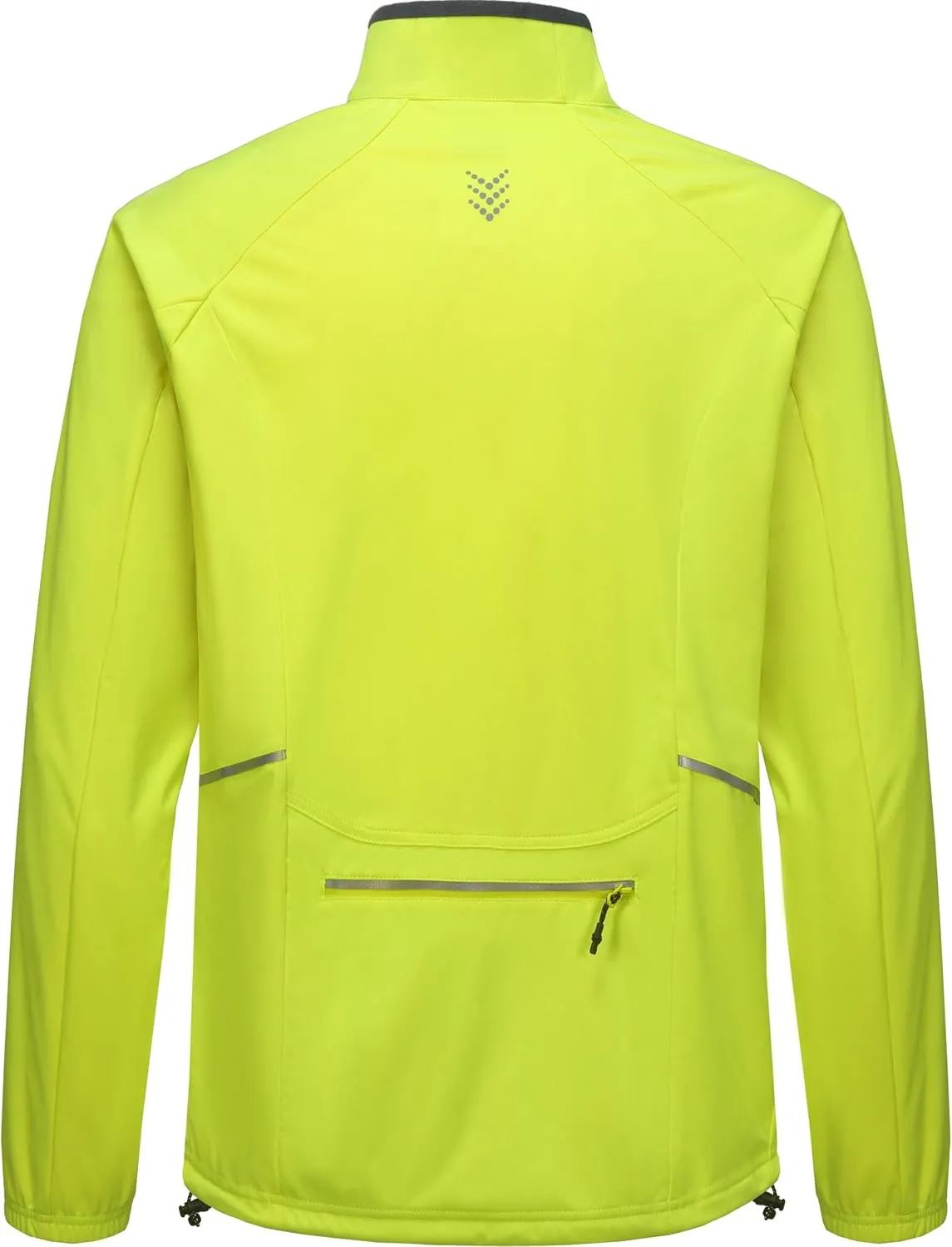 Little Donkey Andy Men's Lightweight Hooded Softshell Jacket for Running Travel Hiking, Windproof Outerwear, Water Repellent