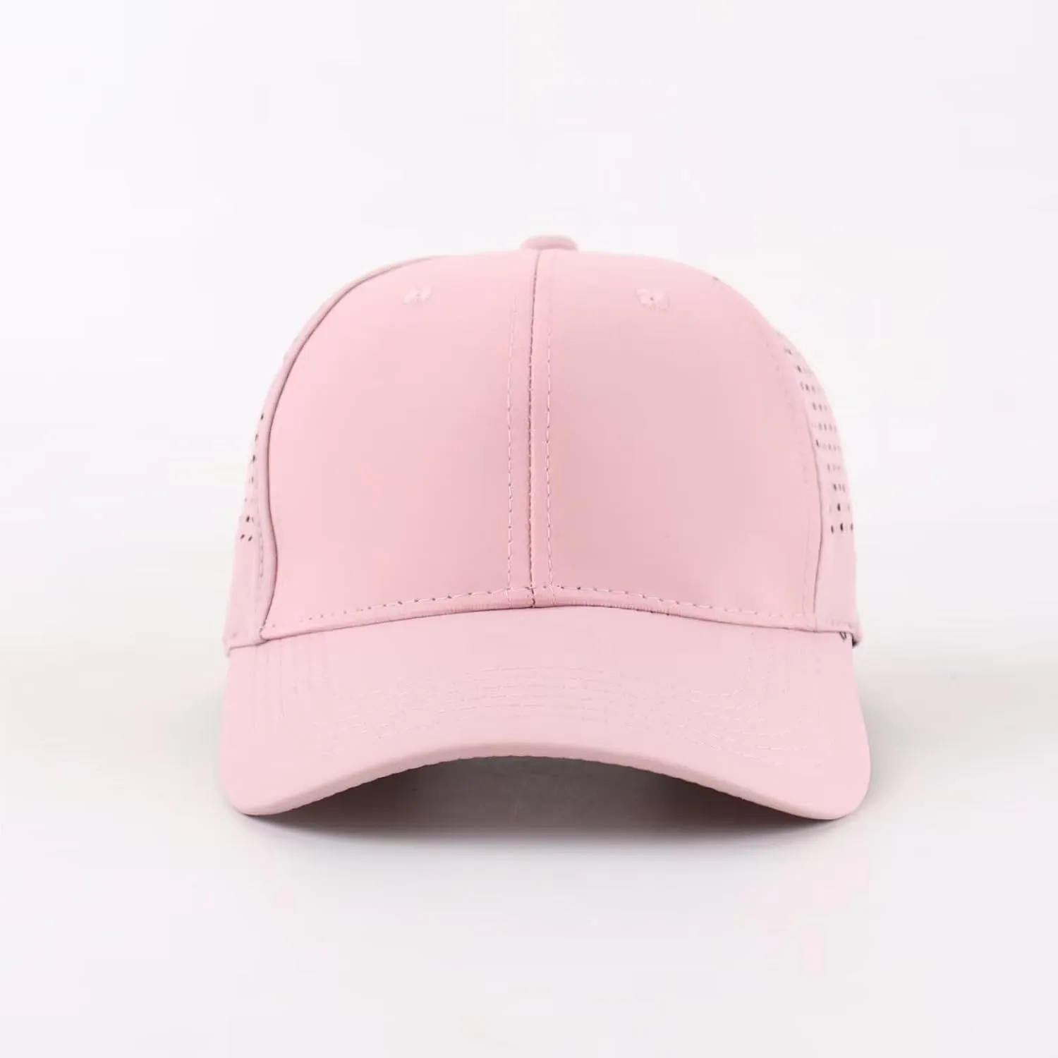 LLmoway Breathable Quick-Dry Baseball Cap UV Protection 6-Panel Ventilated Adjustable Hat Men Women Running Golf Hiking