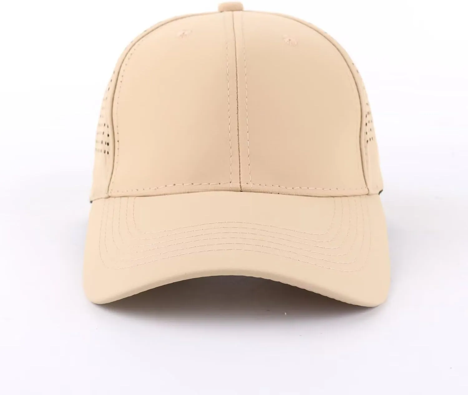 LLmoway Breathable Quick-Dry Baseball Cap UV Protection 6-Panel Ventilated Adjustable Hat Men Women Running Golf Hiking