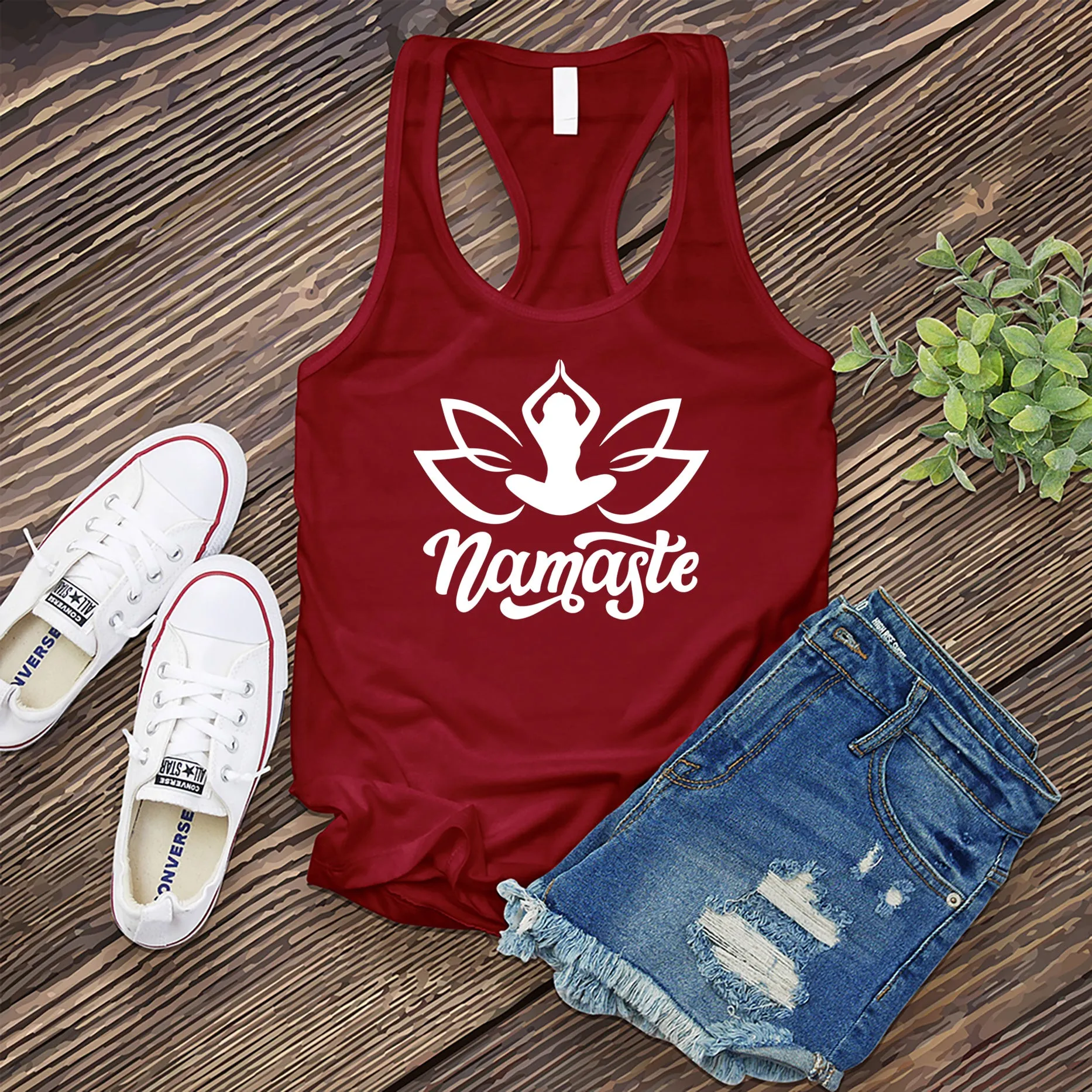 Lotus Namaste Women's Tank Top