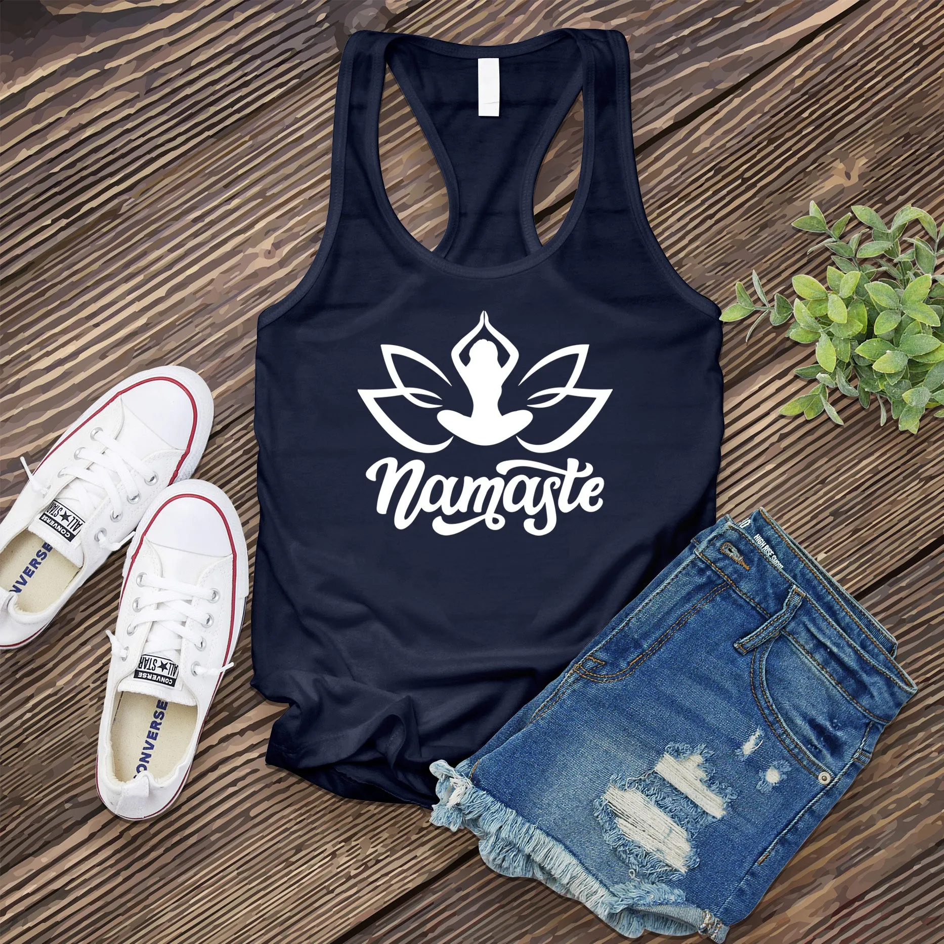 Lotus Namaste Women's Tank Top