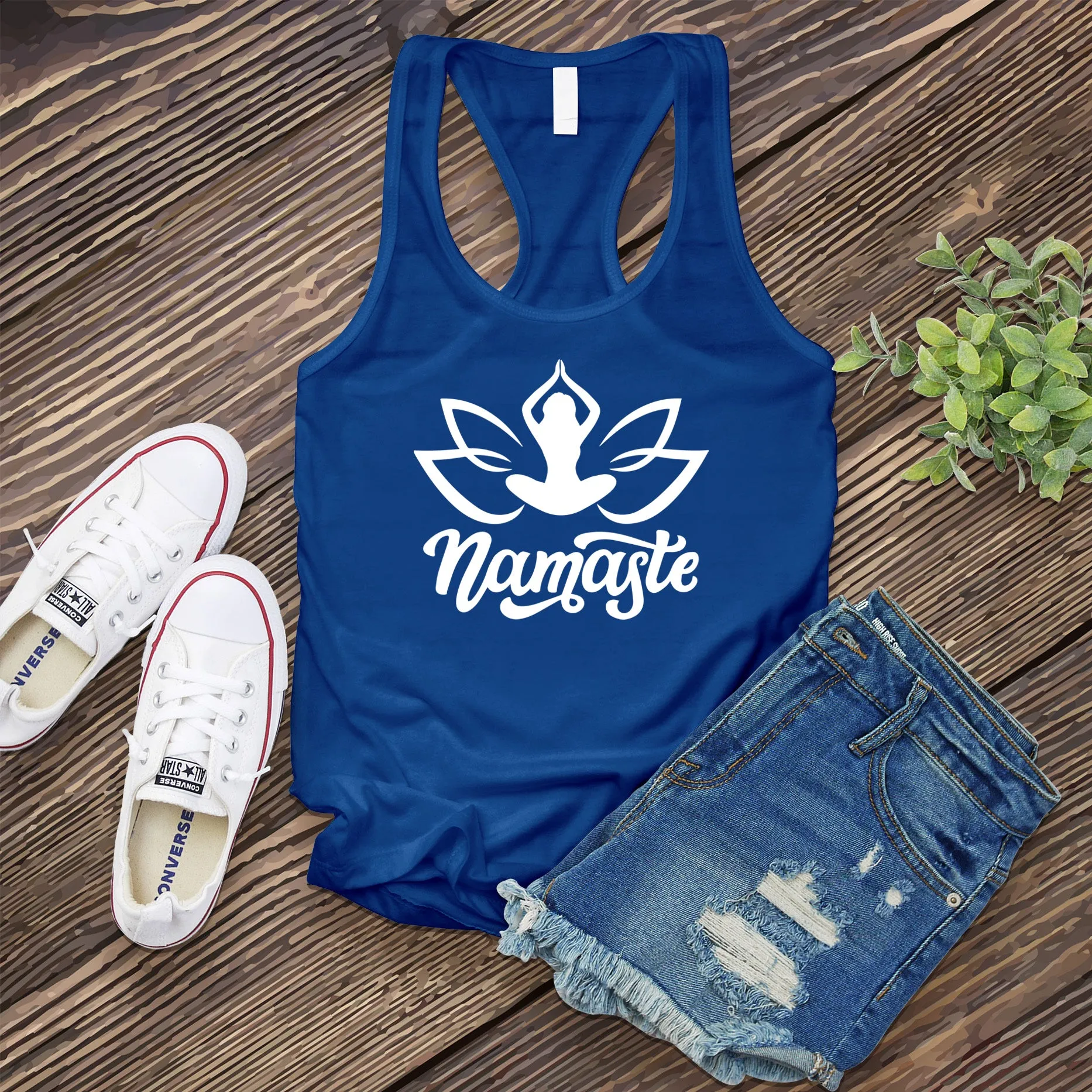 Lotus Namaste Women's Tank Top
