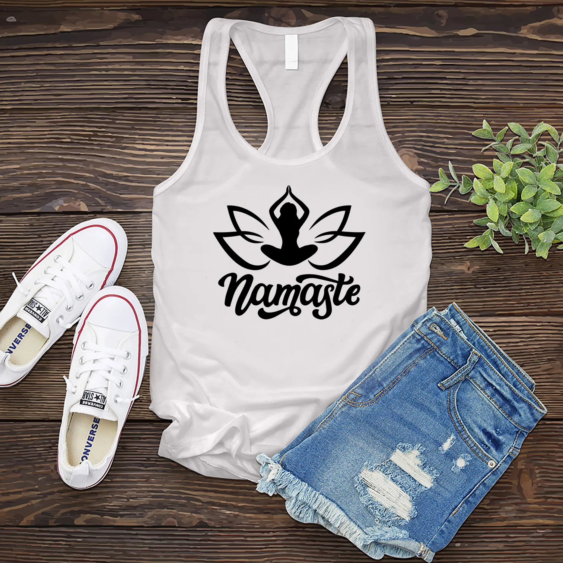 Lotus Namaste Women's Tank Top