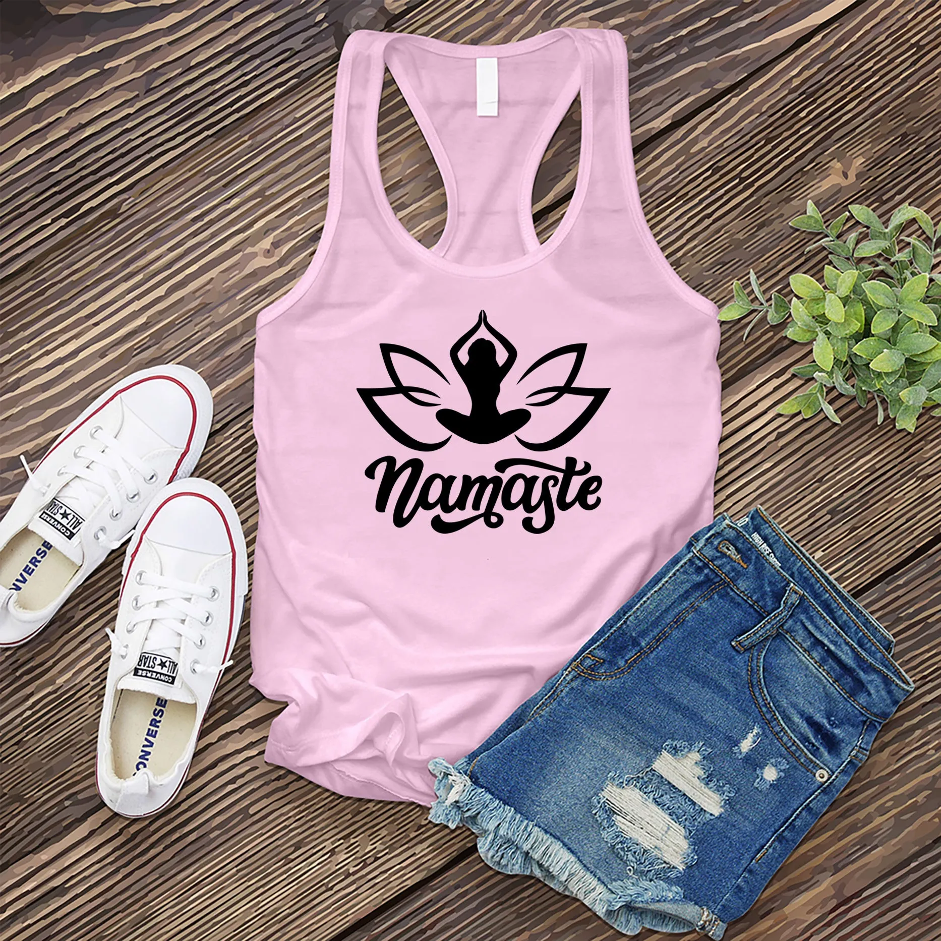 Lotus Namaste Women's Tank Top