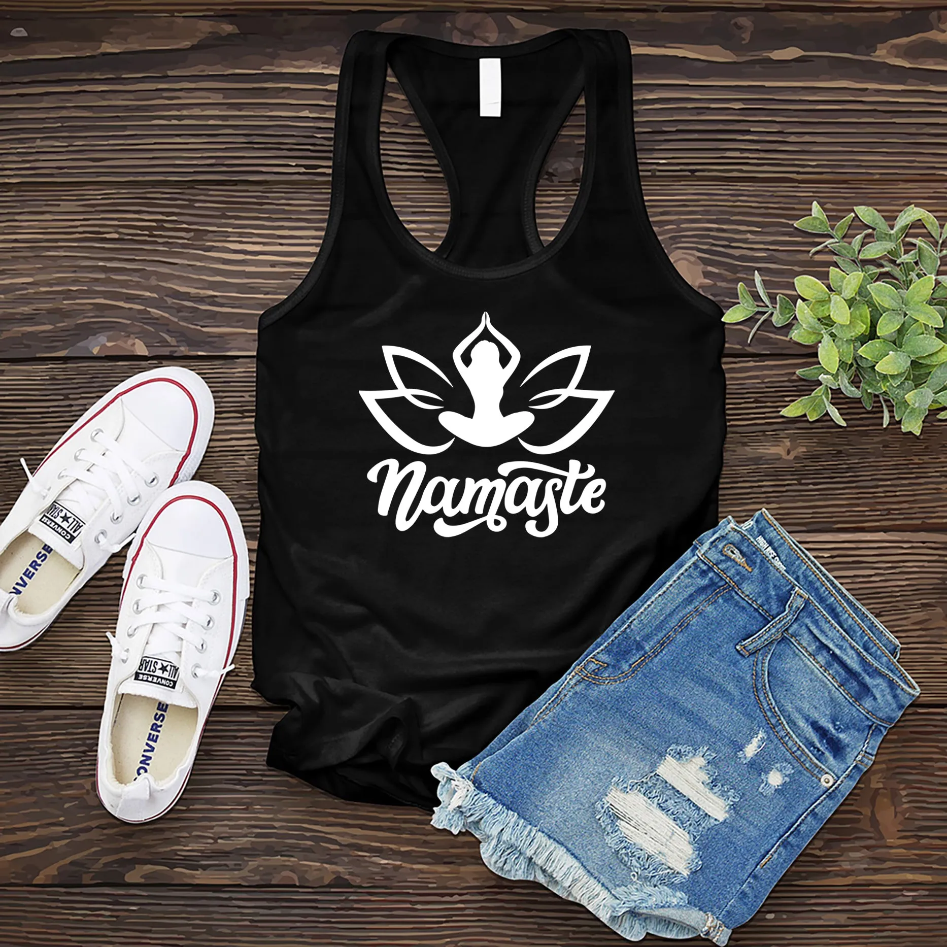 Lotus Namaste Women's Tank Top