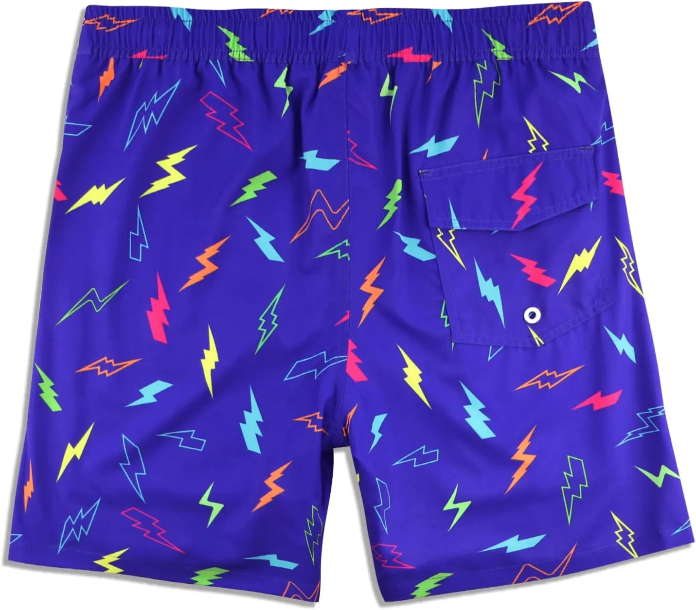 LUCOWEE Boys Swim Trunks with Compression Liner Comfortable Anti-Chafe Swimming Shorts Stretchy UPF Quick Dry Size 3T-20