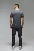 Man Active Shower Resist Buckle Tapered Jogger