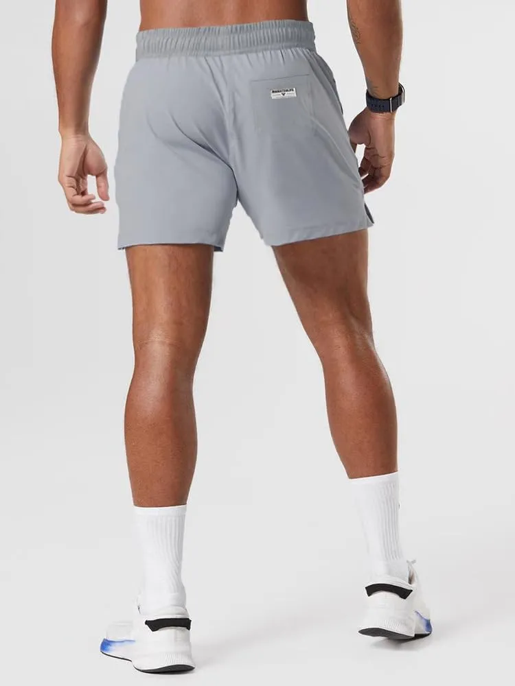 maytopia Men's Gym Shorts 5 Inch Quick Dry Running Workout Shorts Lightweight Fitted Athletic Shorts with Pockets