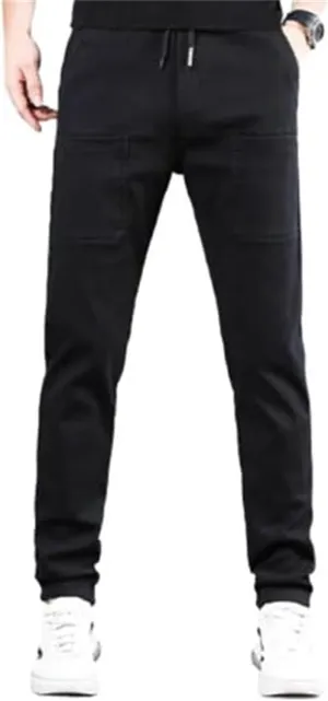 Men Comfy Multi Pants, Mencomfy Multipants - High Stretch Multi-Pocket Cargo Pants