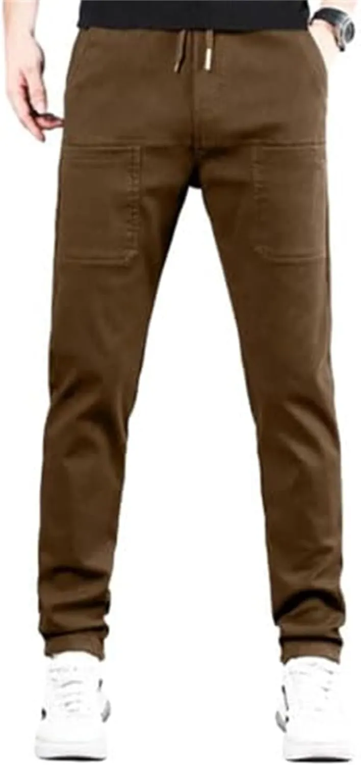 Men Comfy Multi Pants, Mencomfy Multipants - High Stretch Multi-Pocket Cargo Pants