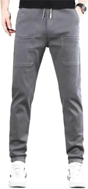 Men Comfy Multi Pants, Mencomfy Multipants - High Stretch Multi-Pocket Cargo Pants
