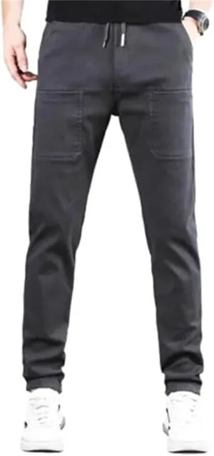 Men Comfy Multi Pants, Mencomfy Multipants - High Stretch Multi-Pocket Cargo Pants