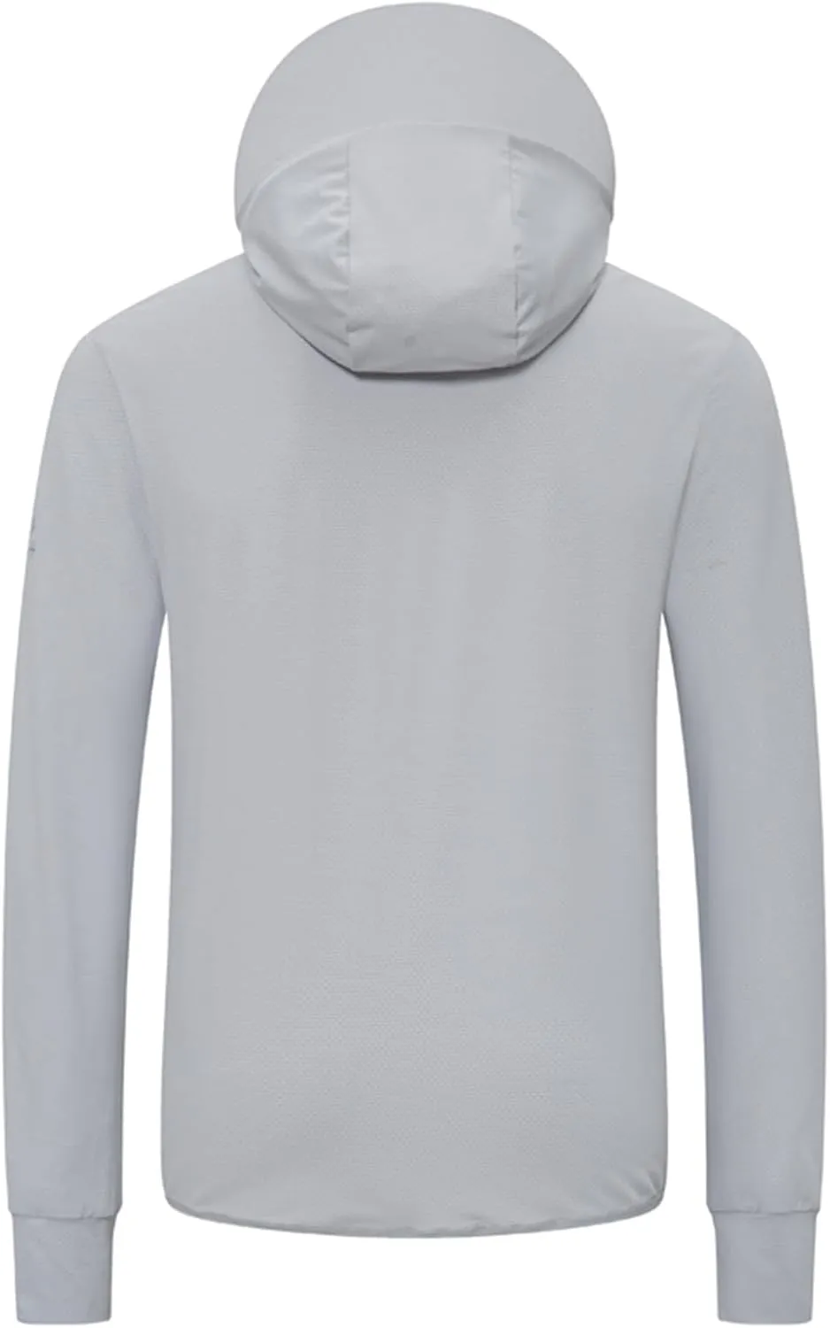Men Sun Protection Zip Hoodies UPF 50  Light Jacket Long Sleeve Sun Shirts Hiking Fishing with Pockets & Thumb Hole