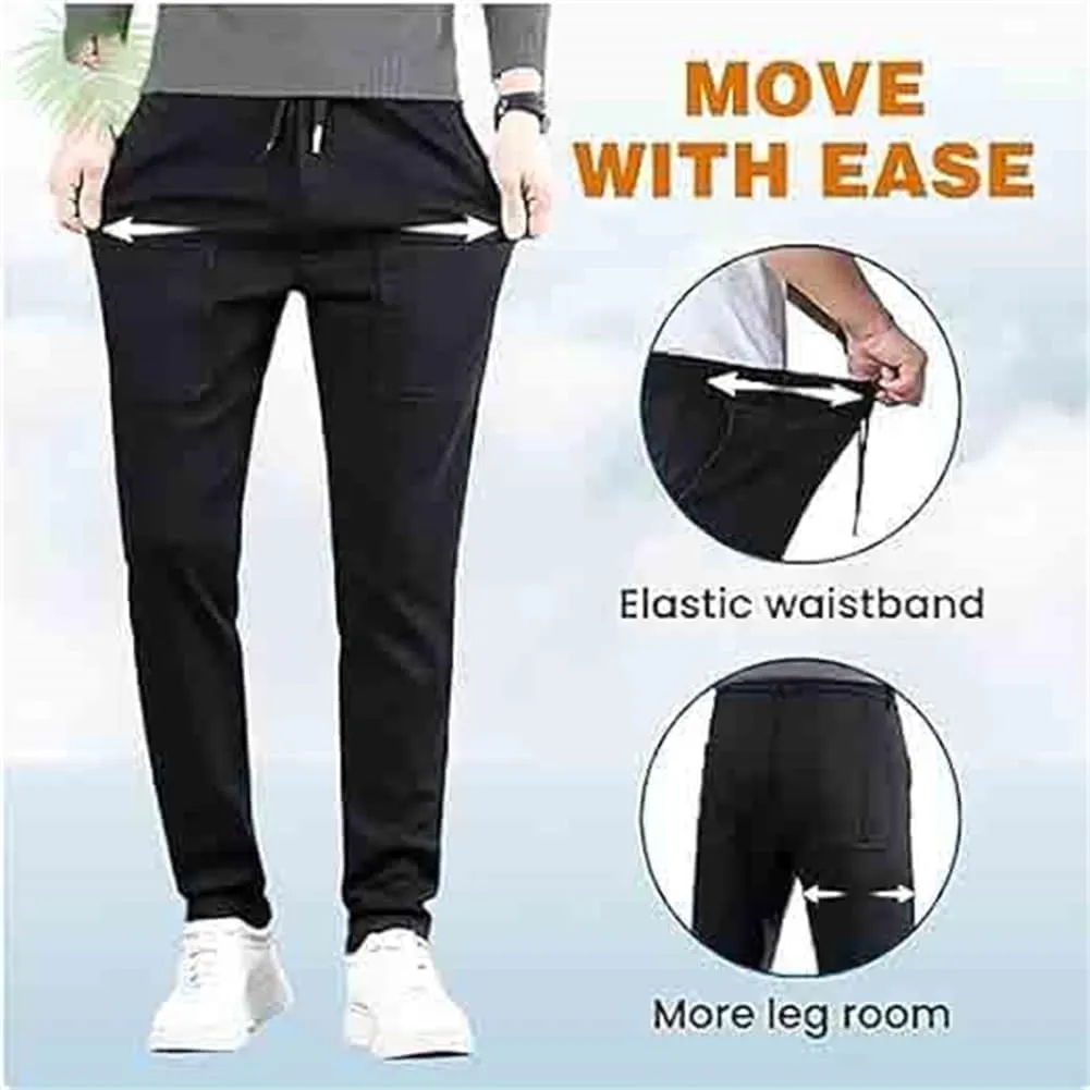 Mencomfy Cargo Pants, Men's High Stretch Multi-Pocket Cargo Pants, Men Comfy High Stretch Pant Multipants Luxury Trousers