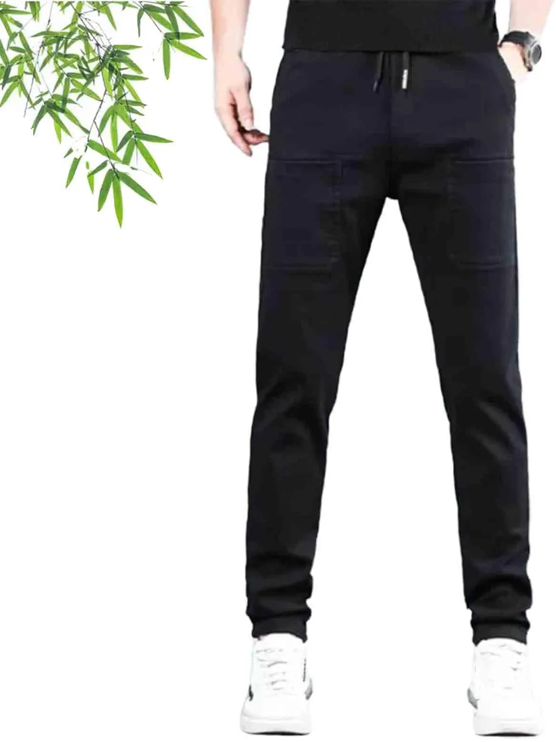 Mencomfy Cargo Pants, Men's High Stretch Multi-Pocket Cargo Pants, Men Comfy High Stretch Pant Multipants Luxury Trousers