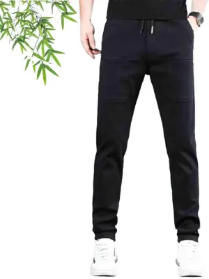 Mencomfy Cargo Pants, Men's High Stretch Multi-Pocket Cargo Pants, Men Comfy High Stretch Pant Multipants Luxury Trousers