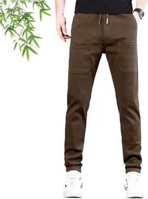 Mencomfy Cargo Pants, Men's High Stretch Multi-Pocket Cargo Pants, Men Comfy High Stretch Pant Multipants Luxury Trousers