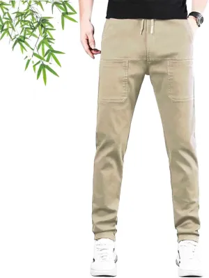 Mencomfy Cargo Pants, Men's High Stretch Multi-Pocket Cargo Pants, Men Comfy High Stretch Pant Multipants Luxury Trousers