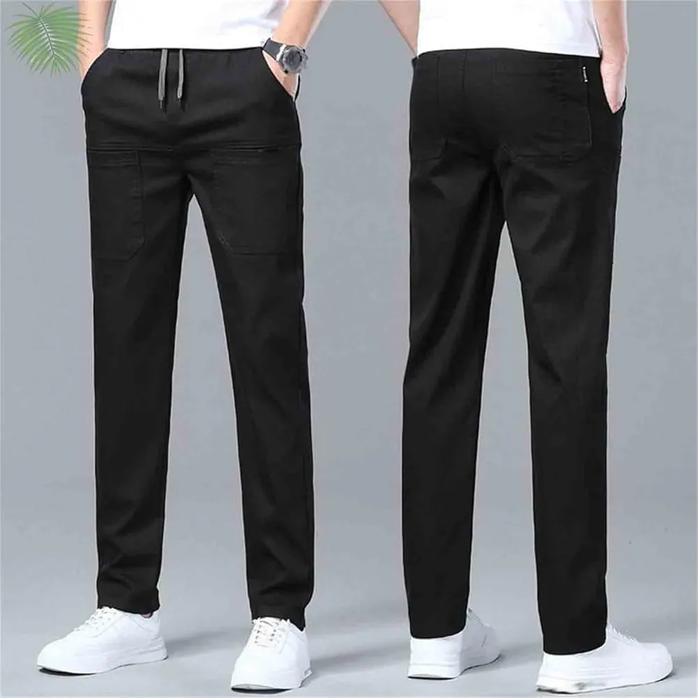 Mencomfy Cargo Pants, Men's High Stretch Multi-Pocket Cargo Pants, Men Comfy High Stretch Pant Multipants Luxury Trousers