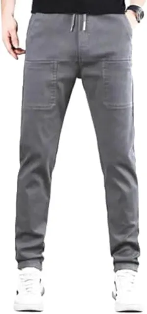 Mencomfy Cargo Pants, MultiPants - High Stretch Multi-Pocket Durable Cargo Pants for Men