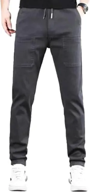 Mencomfy Cargo Pants, MultiPants - High Stretch Multi-Pocket Durable Cargo Pants for Men