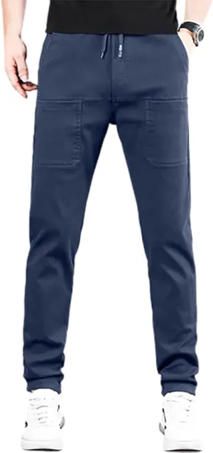 Mencomfy - High Stretch Multi-Pocket Durable Cargo Pants Men's