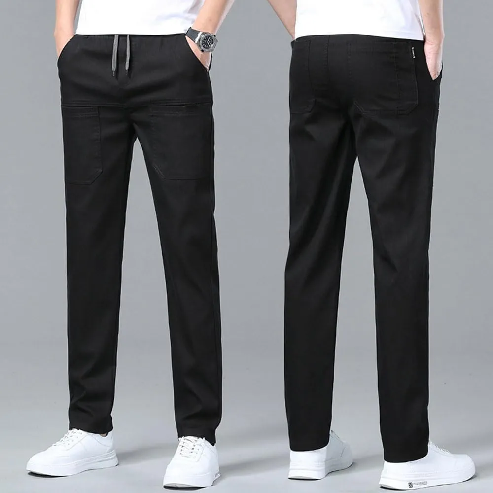 Mencomfy Multipants - High Stretch Multi-Pocket Durable Cargo Pants, Men's Loose Overalls