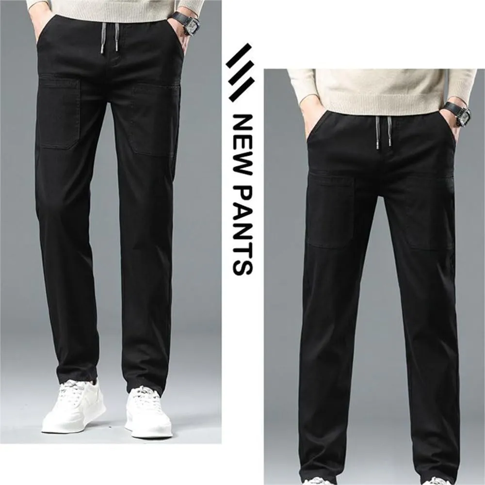 Mencomfy Multipants - High Stretch Multi-Pocket Durable Cargo Pants, Men's Loose Overalls