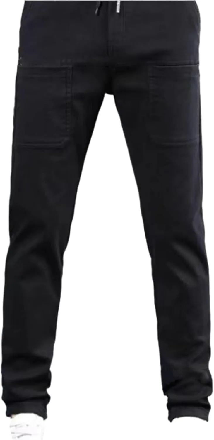Mencomfy Multipants - High Stretch Multi-Pocket Durable Cargo Pants, Men's Loose Overalls