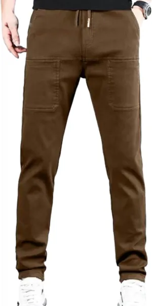 Mencomfy Multipants - High Stretch Multi-Pocket Durable Cargo Pants, Men's Loose Overalls