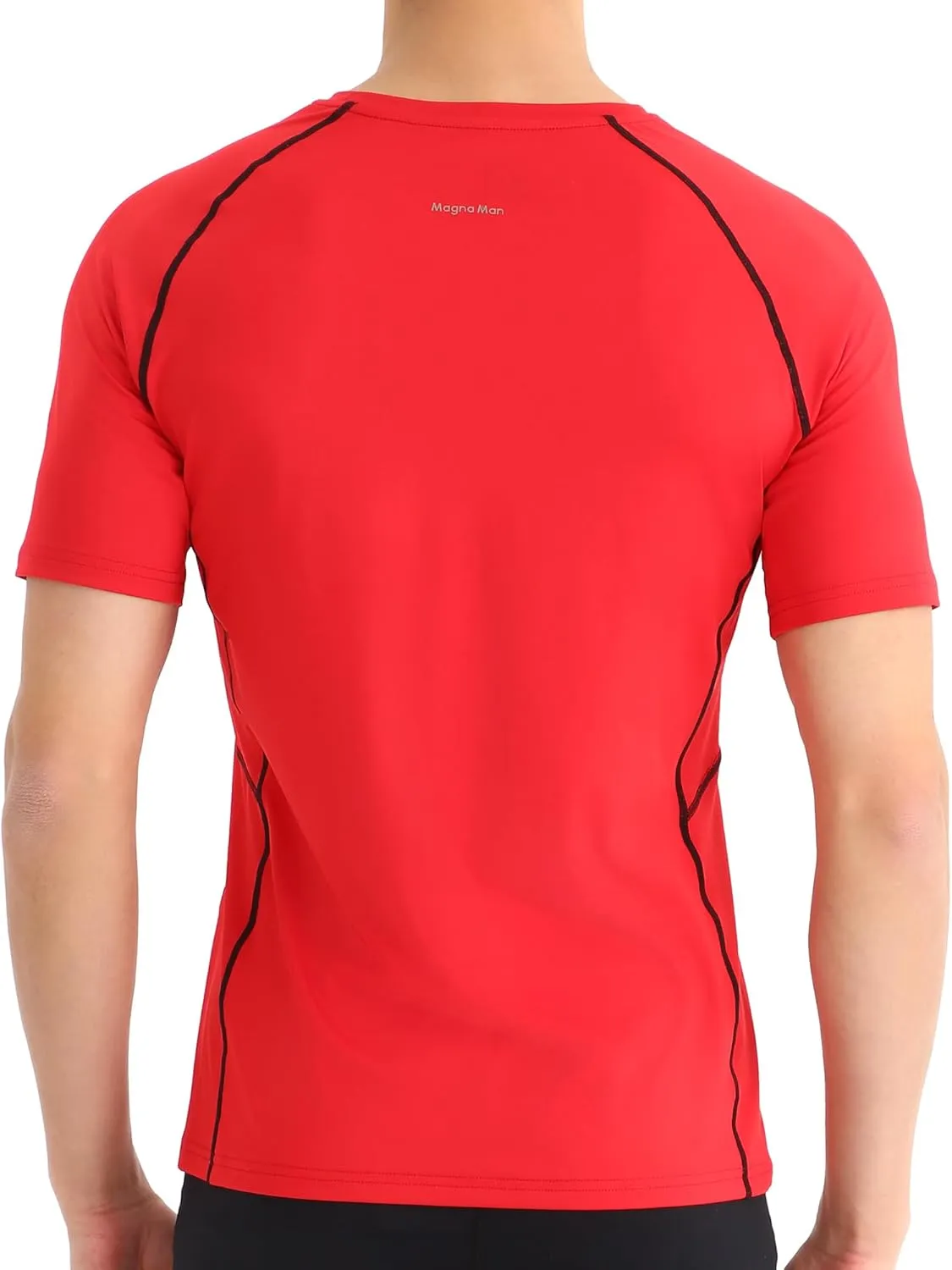 Men's 3-Pack Compression Shirts: Moisture-Wicking, Quick-Dry Baselayer for Gym & Running