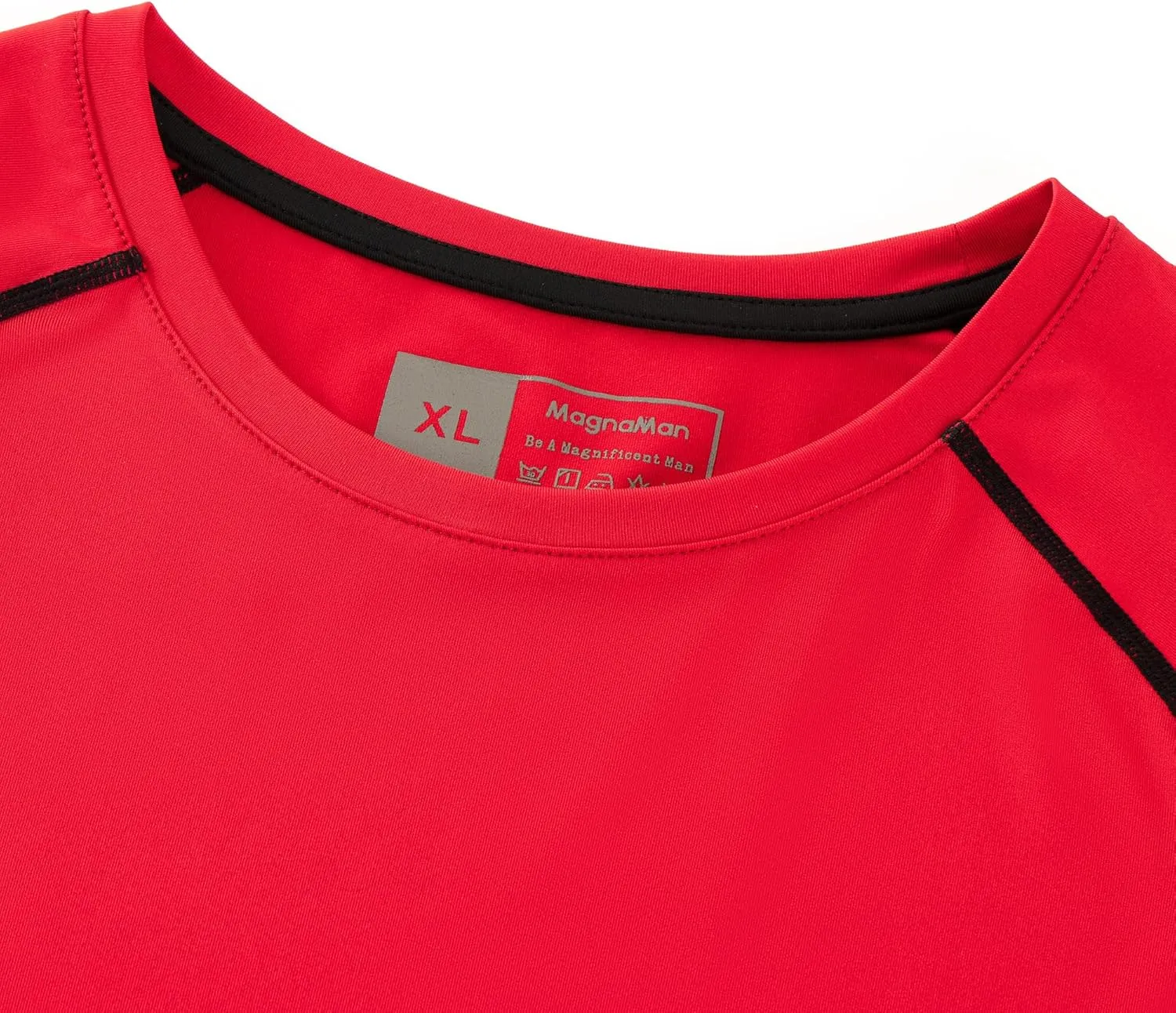 Men's 3-Pack Compression Shirts: Moisture-Wicking, Quick-Dry Baselayer for Gym & Running