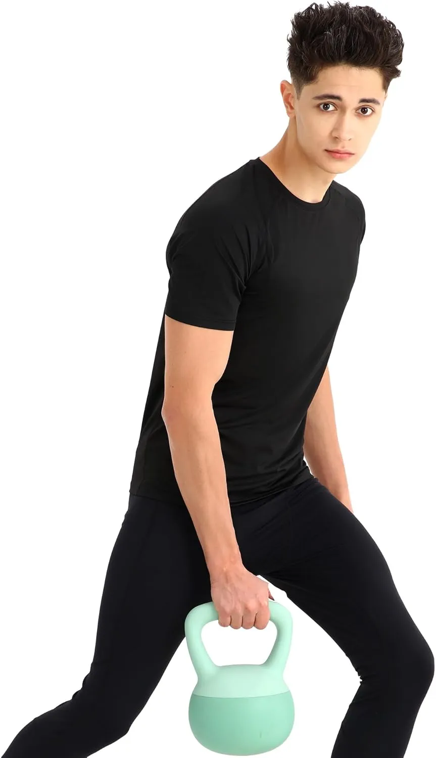 Men's 3-Pack Compression Shirts: Moisture-Wicking, Quick-Dry Baselayer for Gym & Running