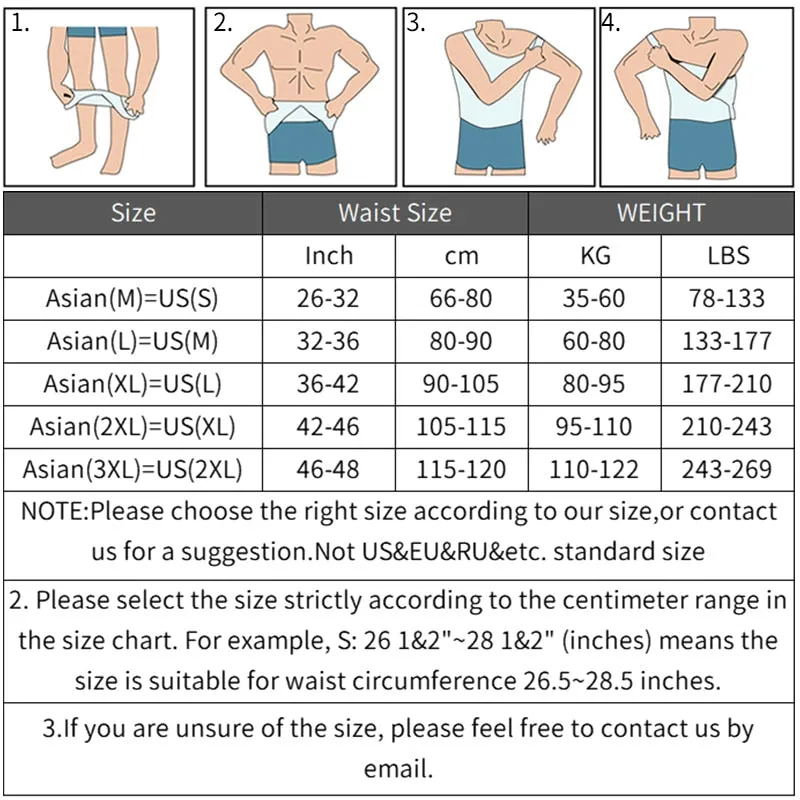Men's Belly Control Shapewear