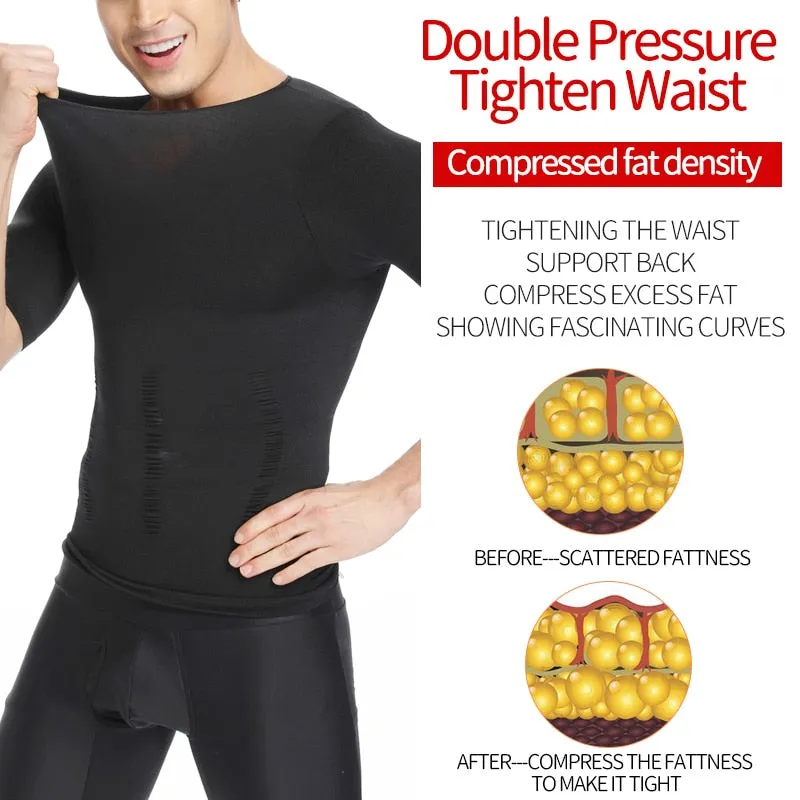 Men's Belly Control Shapewear