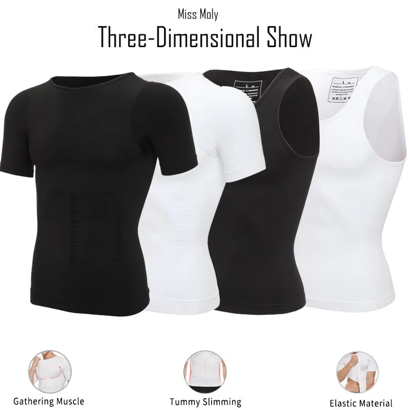 Men's Belly Control Shapewear