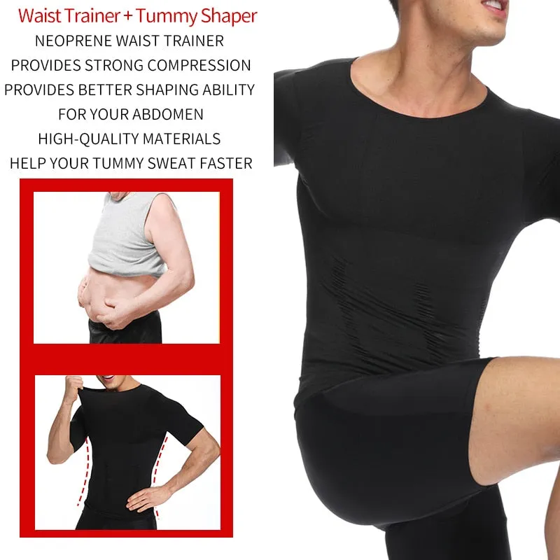 Men's Belly Control Shapewear