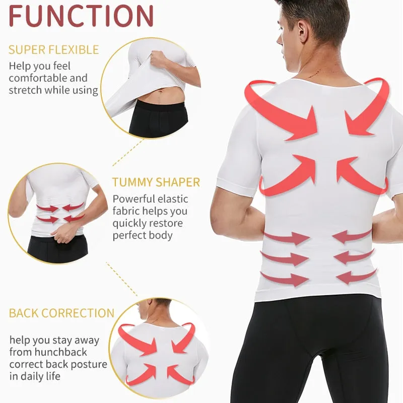 Men's Belly Control Shapewear