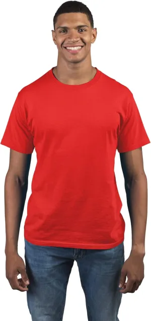 Men's Big and Tall Short Sleeve Moisture Wicking Athletic T-Shirt
