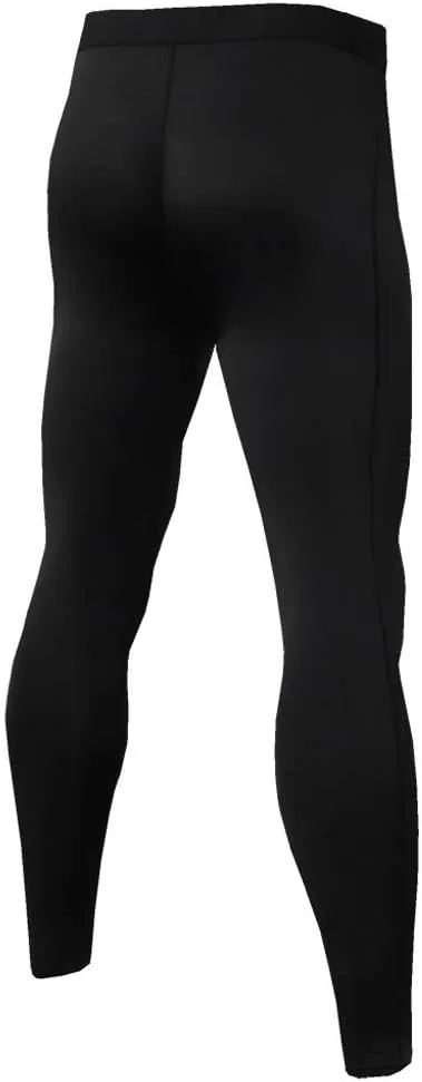 Men's Bodybuilding Trousers Compression Tights Thermal Legging Quick Dry Gym Pants Base Layer Sport Legging Yoga Pants