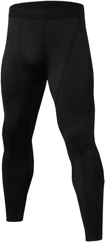 Men's Bodybuilding Trousers Compression Tights Thermal Legging Quick Dry Gym Pants Base Layer Sport Legging Yoga Pants